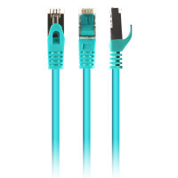 Патч-корд 3м S/FTP Cat 6A CU LSZH green Cablexpert (PP6A-LSZHCU-G-3M) Diawest