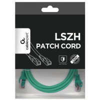 Патч-корд 3м S/FTP Cat 6A CU LSZH green Cablexpert (PP6A-LSZHCU-G-3M) Diawest