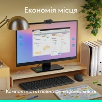 Комплект Logitech MK250 Bluetooth/Wireles UA Graphite (920-013823) Diawest