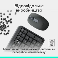 Комплект Logitech MK250 Bluetooth/Wireles UA Graphite (920-013823) Diawest