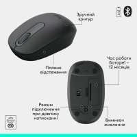 Комплект Logitech MK250 Bluetooth/Wireles UA Graphite (920-013823) Diawest
