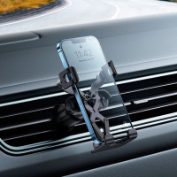 Універсальний автотримач Baseus Stable Gravitational Car Mount Lite (Air Outlet Version) (SUWX010001) Diawest