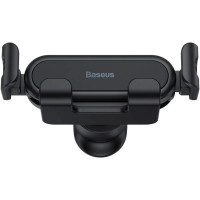 Універсальний автотримач Baseus Stable Gravitational Car Mount Lite (Air Outlet Version) (SUWX010001) Diawest