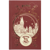Блокнот Kite А6 Harry Potter, тверда обкладинка, 80 аркушів, клітинка (HP25-199) Diawest