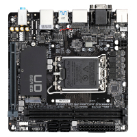 Материнська плата GIGABYTE H610I Diawest