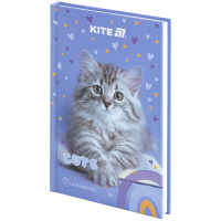 Блокнот Kite А6 Rachael Hale, тверда обкладинка, 80 аркушів, клітинка (R25-199) Diawest