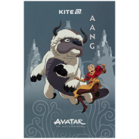 Блокнот Kite А5 Avatar термобіндер, 64 аркуші, нелінований (AV25-193) Diawest