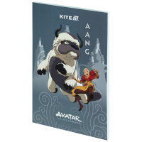 Блокнот Kite А5 Avatar термобіндер, 64 аркуші, нелінований (AV25-193) Diawest