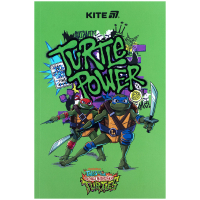 Блокнот Kite А5 Ninja Turtles 1 термобіндер, 64 аркуші, нелінований (NT25-193-1) Diawest
