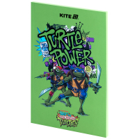 Блокнот Kite А5 Ninja Turtles 1 термобіндер, 64 аркуші, нелінований (NT25-193-1) Diawest