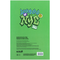 Блокнот Kite А5 Ninja Turtles 1 термобіндер, 64 аркуші, нелінований (NT25-193-1) Diawest