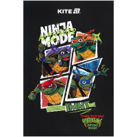 Блокнот Kite А5 Ninja Turtles 2 термобіндер, 64 аркуші, нелінований (NT25-193-2) Diawest
