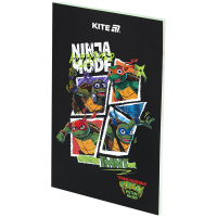 Блокнот Kite А5 Ninja Turtles 2 термобіндер, 64 аркуші, нелінований (NT25-193-2) Diawest