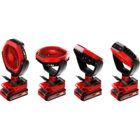 Вентилятор Einhell GC-CF 18/110 Li-Solo (3408061) Diawest
