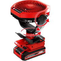 Вентилятор Einhell GC-CF 18/110 Li-Solo (3408061) Diawest