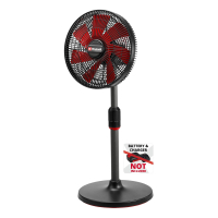 Вентилятор Einhell GE-CF 18/320 P Li-Solo (3408071) Diawest