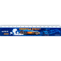 Лінійка Kite Hot Wheels, 15 см (HW24-090) Diawest