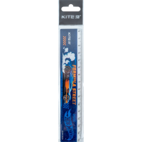 Лінійка Kite Hot Wheels, 15 см (HW24-090) Diawest
