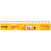 Лінійка Kite Garfield, 15 см (GF25-090) Diawest