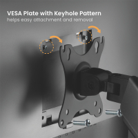 Кронштейн HiSmart HS083168 Diawest