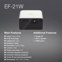 Проектор Epson EF-21W (V11HB35040) Diawest
