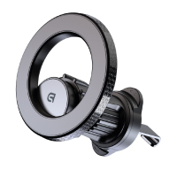 Універсальний автотримач Armorstandart GoEasy Airvent magnetic Black (ARM85336) Diawest