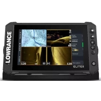 Ехолот Lowrance ELITE FS 9 NOXD BLACK ROW-EMEA (000-16366-001) Diawest