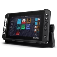Ехолот Lowrance ELITE FS 9 NOXD BLACK ROW-EMEA (000-16366-001) Diawest