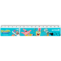 Лінійка Kite Sponge Bob, 15 см (SB25-090) Diawest