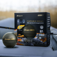 Ехолот Deeper Smart Sonar CHIRP+ 3.0, FLDP47 (ITGAM1951) Diawest