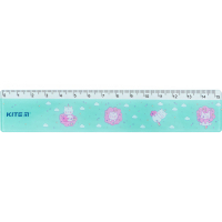 Лінійка Kite Rainbow Catcorn, 15 см (K24-090-2) Diawest