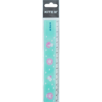Лінійка Kite Rainbow Catcorn, 15 см (K24-090-2) Diawest