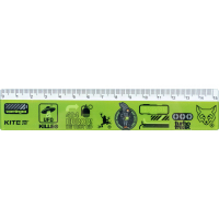 Лінійка Kite Fox Rules, 15 см (K24-090-4) Diawest