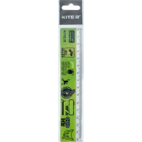 Лінійка Kite Fox Rules, 15 см (K24-090-4) Diawest