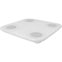 Ваги підлогові Xiaomi Mi Body Composition Scale S400 White (BHR7793GL) Diawest