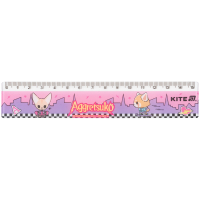 Лінійка Kite Aggretsuko , 15 см (AR25-090) Diawest