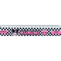 Лінійка Kite Kuromi, 15 см (HK24-090-1) Diawest