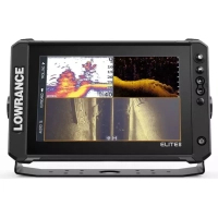 Ехолот Lowrance ELITE FS 10 3-IN-1 (ROW) (000-16438-001) Diawest