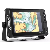 Ехолот Lowrance ELITE FS 10 3-IN-1 (ROW) (000-16438-001) Diawest