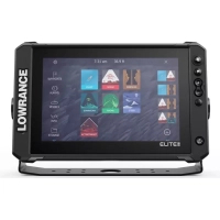 Ехолот Lowrance ELITE FS 10 3-IN-1 (ROW) (000-16438-001) Diawest