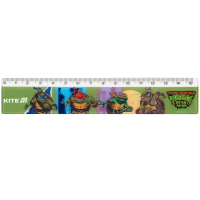 Лінійка Kite Ninja Turtles, 15 см (NT25-090) Diawest