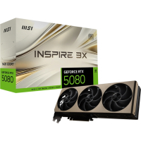 Відеокарта MSI GeForce RTX5080 16GB INSPIRE 3X OC (RTX 5080 16G INSPIRE 3X OC) Diawest