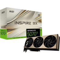 Відеокарта MSI GeForce RTX5070 Ti 16GB INSPIRE 3X OC PLUS (RTX 5070 Ti 16G INSPIRE 3X OC PLUS) Diawest