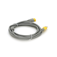 Дата кабель USB 2.0 AM/AF 3.0m ferrite grey yellow V-LINK (YT-AM/AF-3.0GY) Diawest