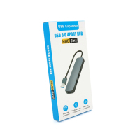 Концентратор Voltronic USB 3.0 to 4xUSB 0.2m aluminum (YT-3H4/2TB) Diawest