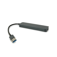 Концентратор Voltronic USB 3.0 to 4xUSB 0.2m aluminum (YT-3H4/2TB) Diawest