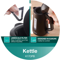 Електрочайник Gorenje K17OPB Diawest