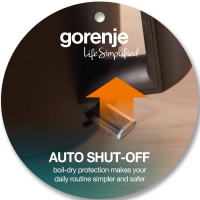 Електрочайник Gorenje K17OPB Diawest