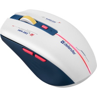 Мишка Defender Dila MM-282 Wireless White/Blue (52282) Diawest
