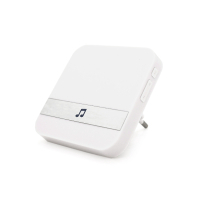 Дверний дзвінок YOSO Extra chime for Video Doorbel Wi-Fi (DoorVision-WIFI-00-2) Diawest